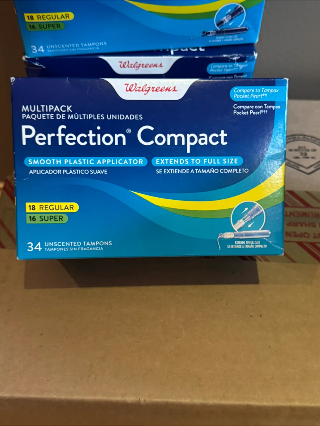Walgreens Perfection Tampons Assortment - photo 3