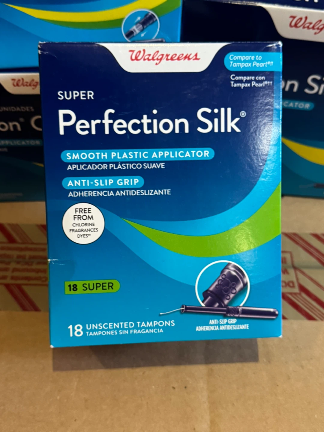 Walgreens Perfection Tampons Assortment - photo 4