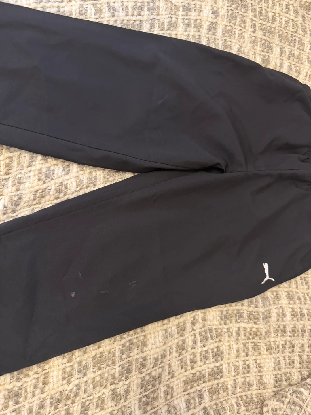 Puma Black Athletic Pants - Size Small - photo 2