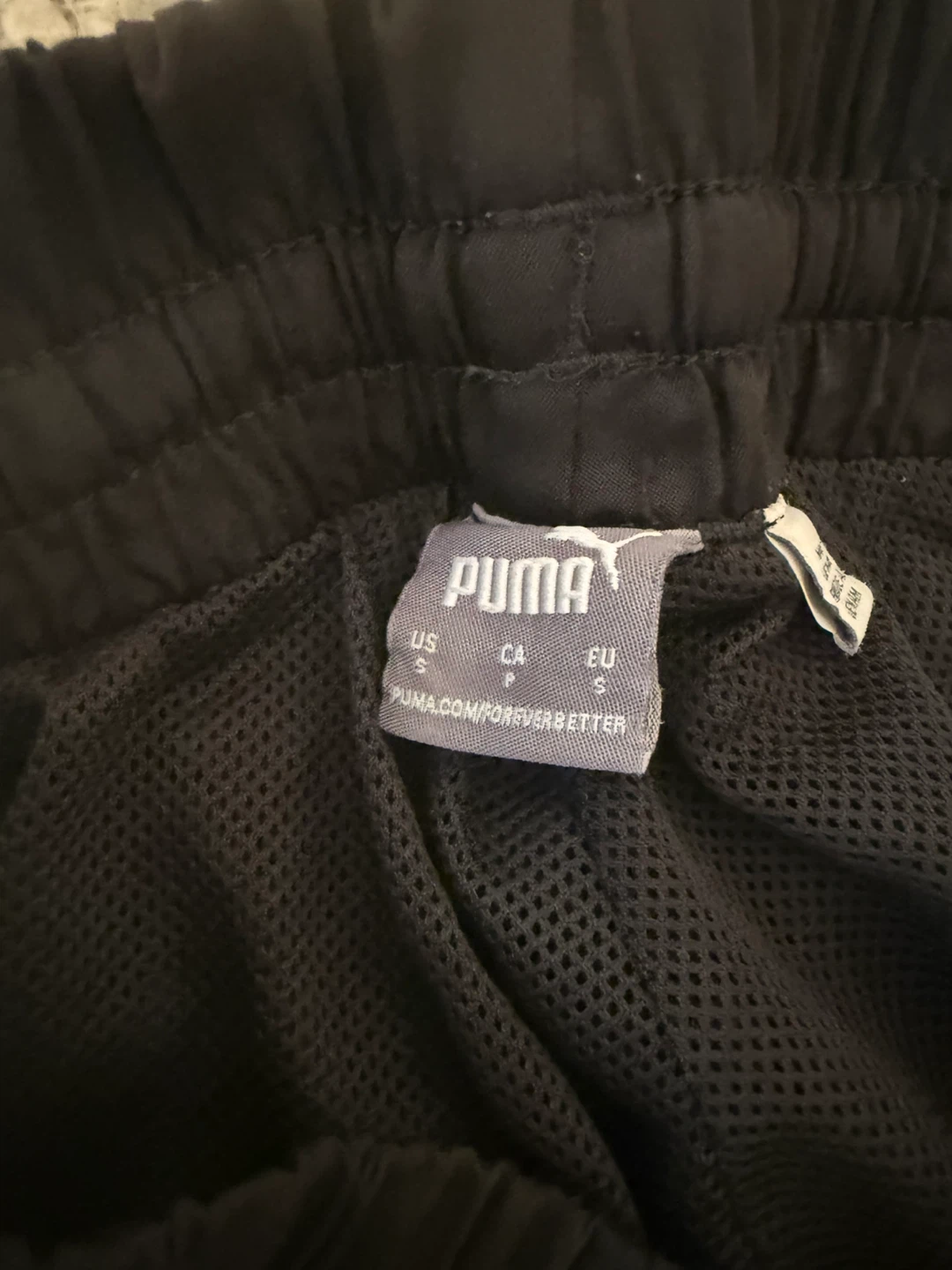 Puma Black Athletic Pants - Size Small - photo 3
