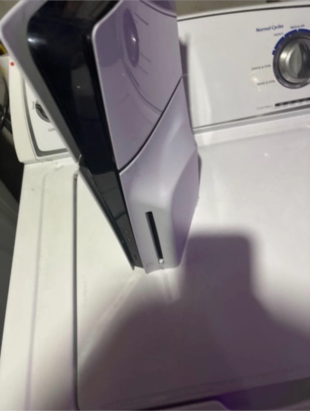 PlayStation 5 slim Edition Console - photo 2