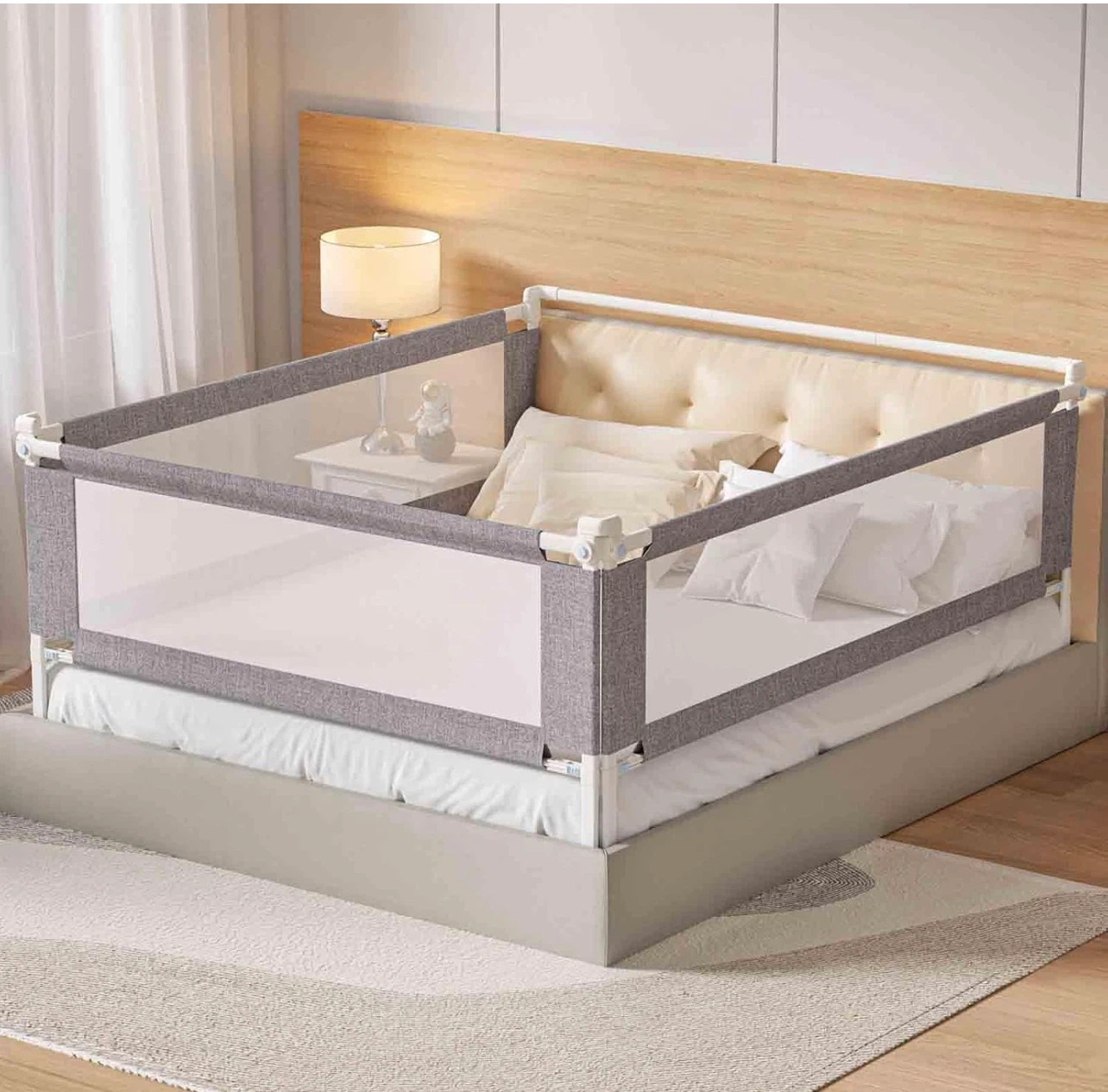 Maydolly Queen Size Bed Rail Set - photo 2