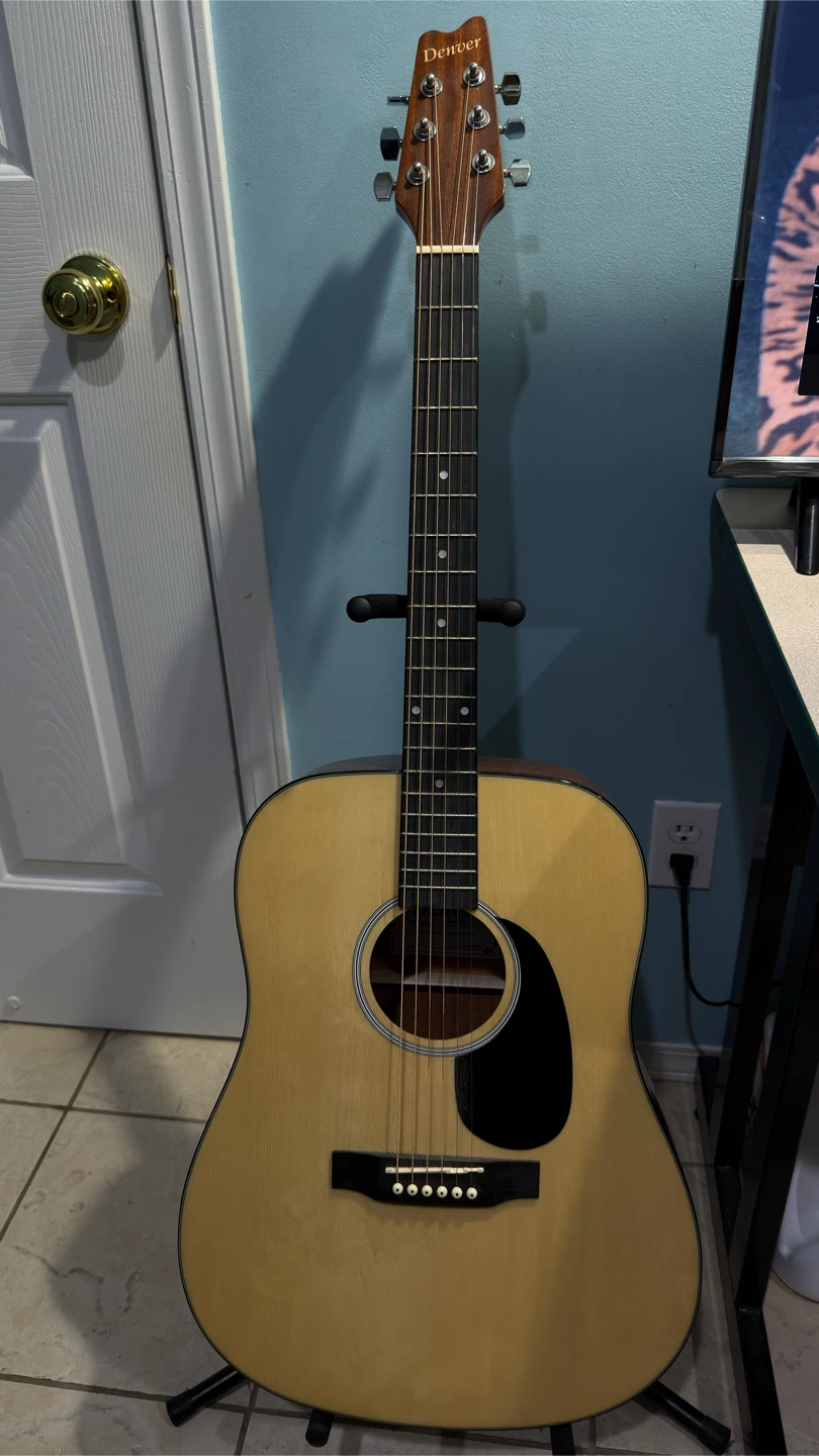Denver Acoustic Guitar