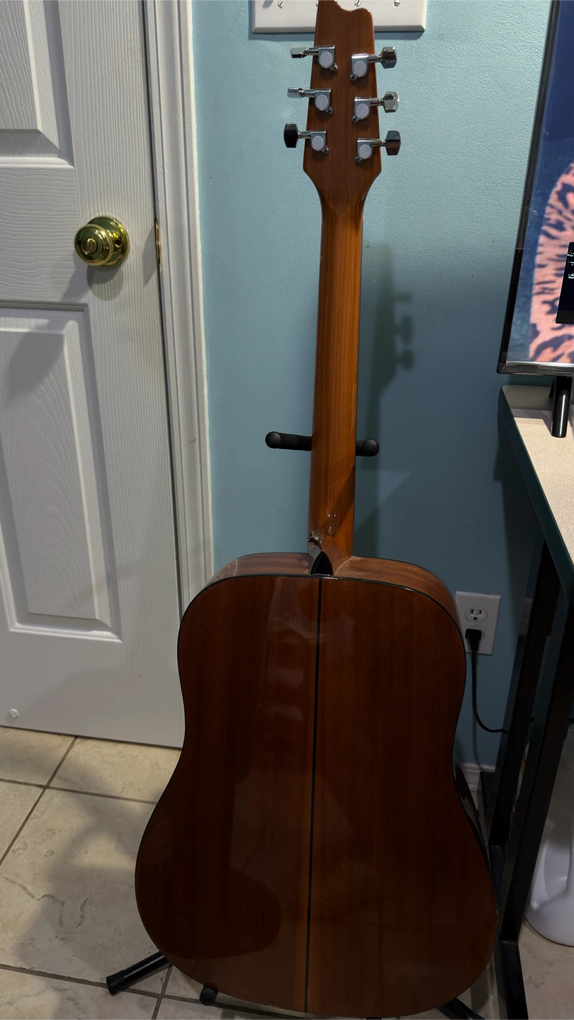 Denver Acoustic Guitar - photo 2