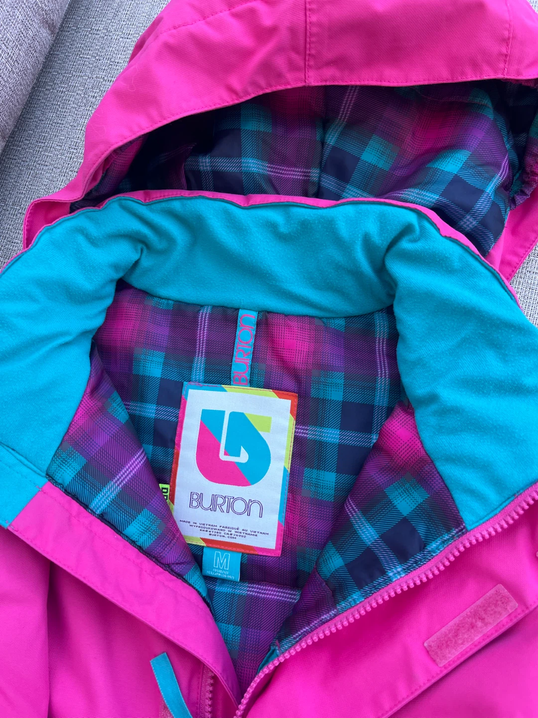 Burton Winter Jacket - Pink - photo 2