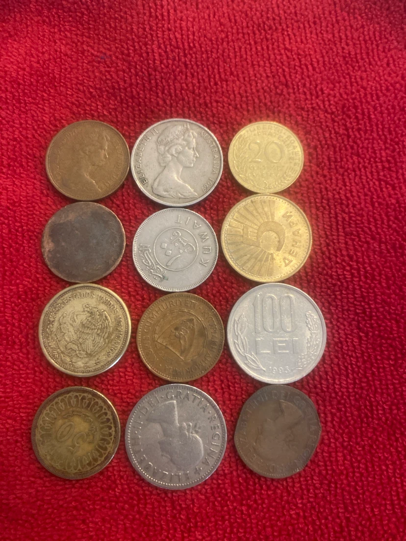 Collection of Assorted International Coins - photo 2