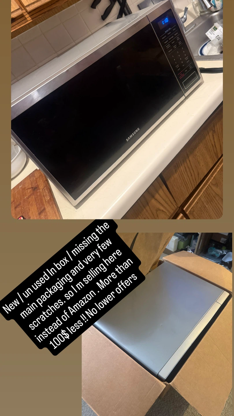 Samsung 1.4 cu. ft. Countertop Microwave - photo 2