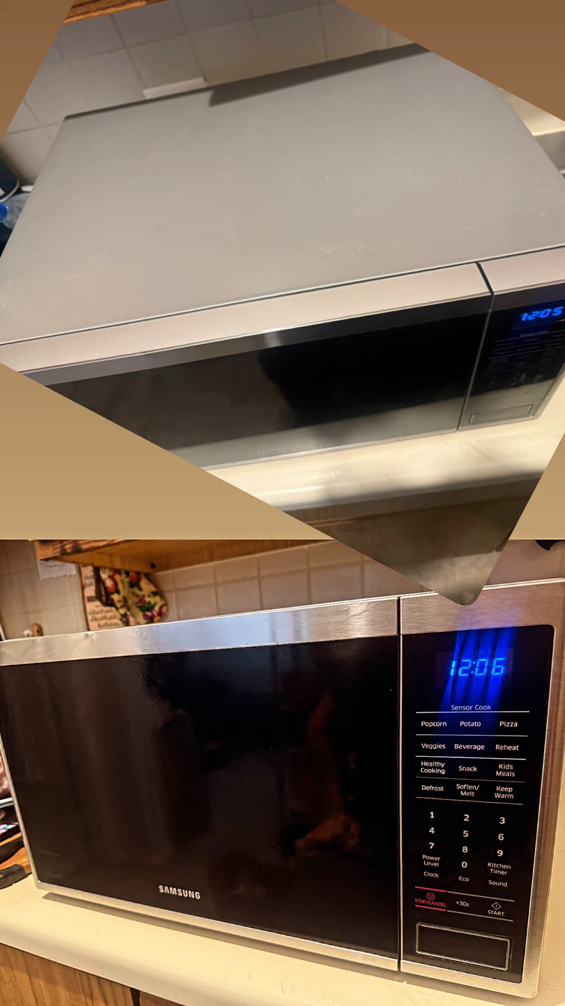 Samsung 1.4 cu. ft. Countertop Microwave - photo 3