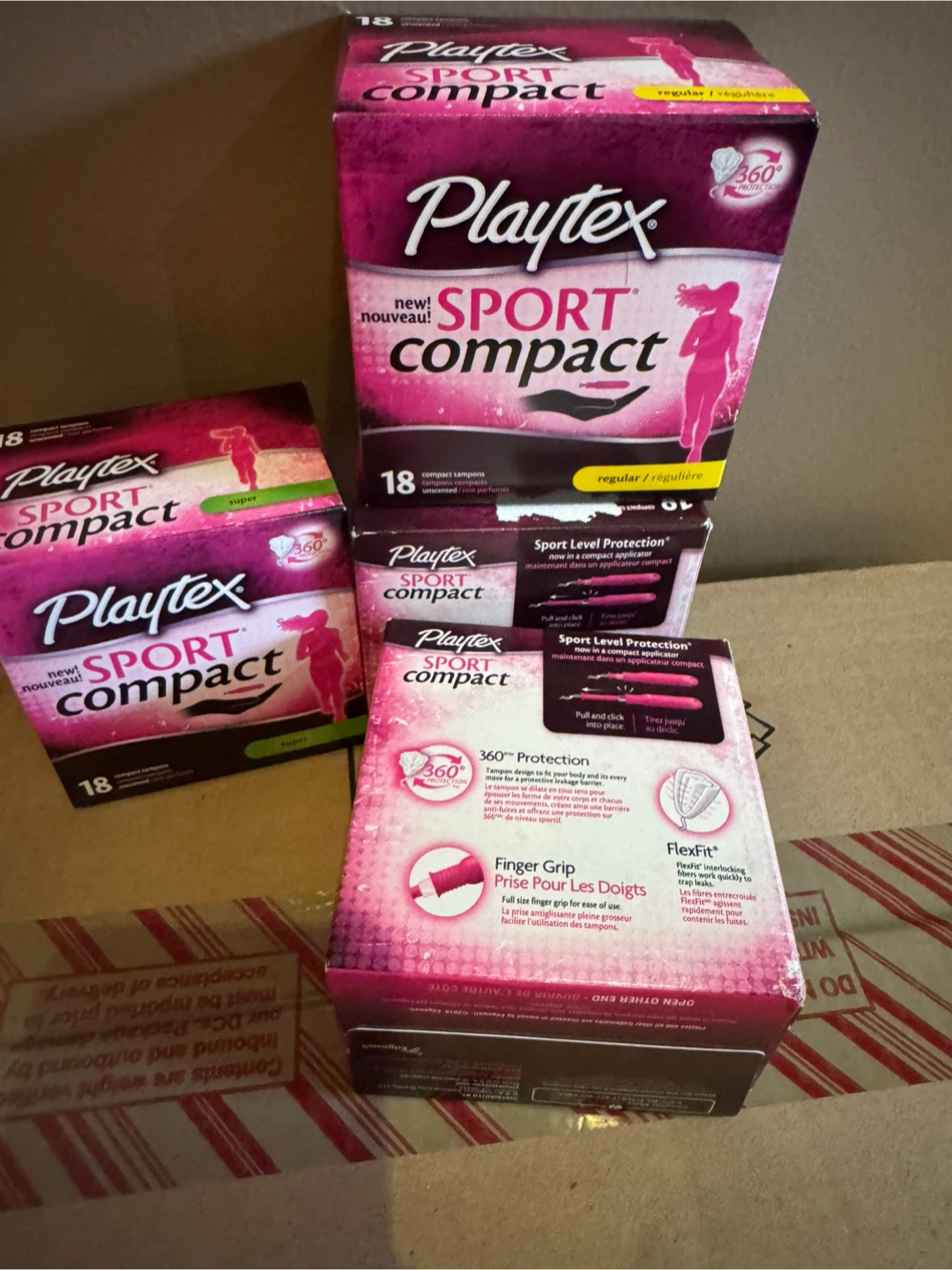 Playtex Sport Compact Tampons Bundle - photo 2