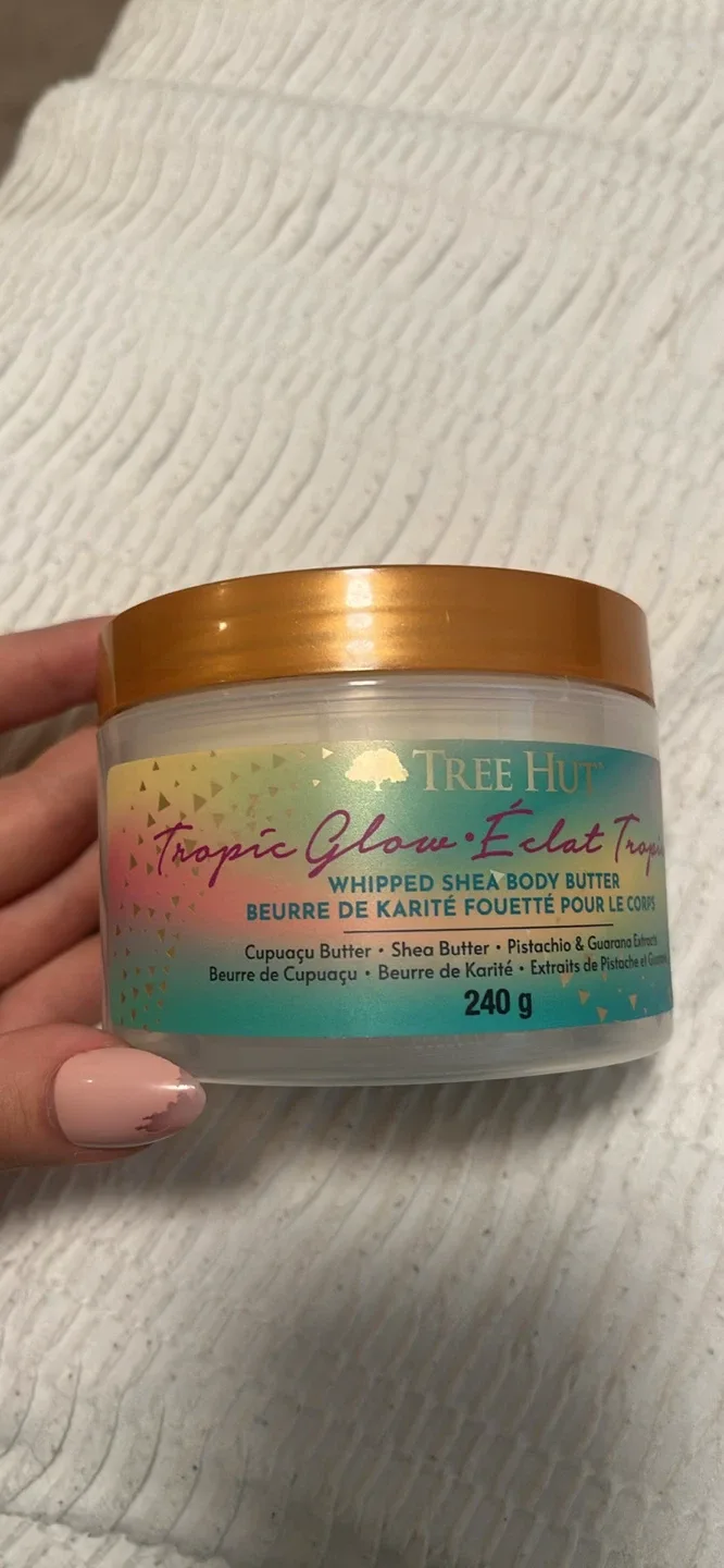 Tree Hut Tropic Glow Whipped Shea Body Butter
