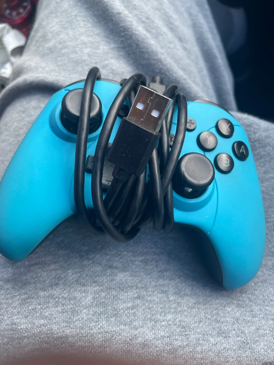 PowerA Enhanced Wired Controller for Nintendo Switch - Blue - photo 2