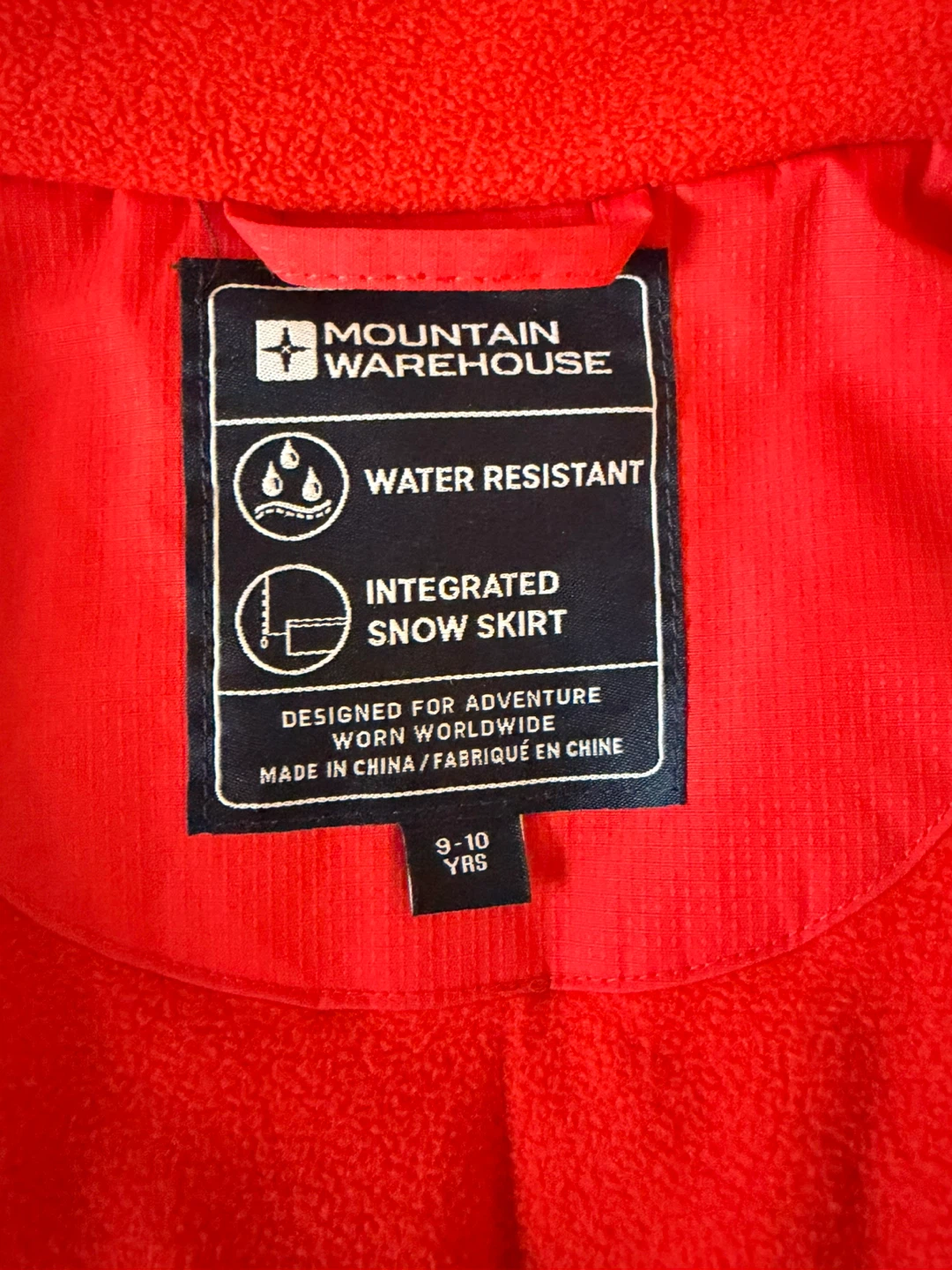 Mountain Warehouse Kids Winter Jacket 9-10 Years - photo 3