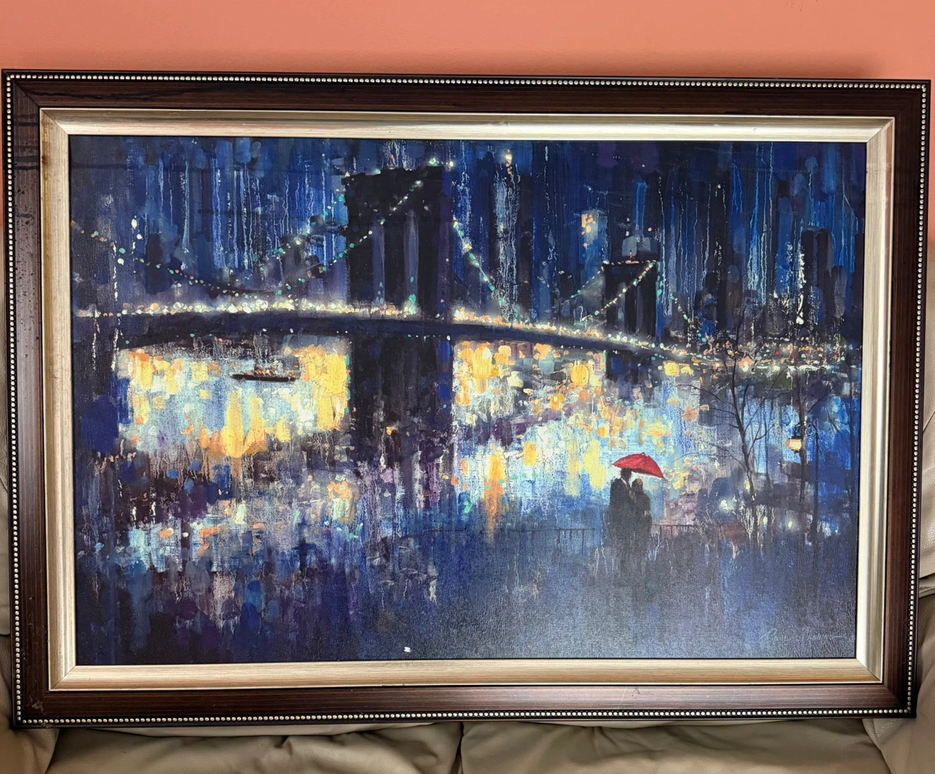 Brooklyn Bridge Cityscape Wall Art