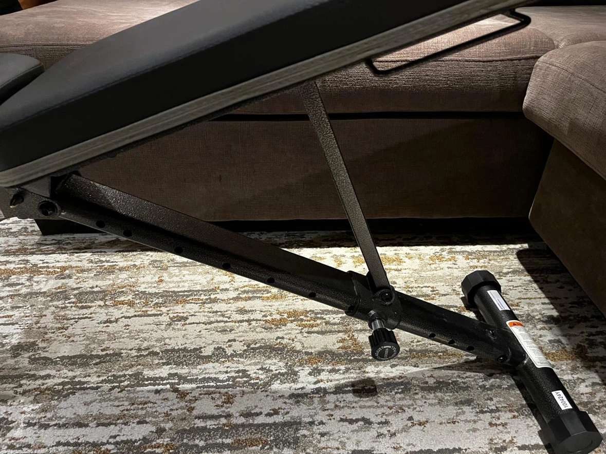 Adjustable Weight Bench - photo 2