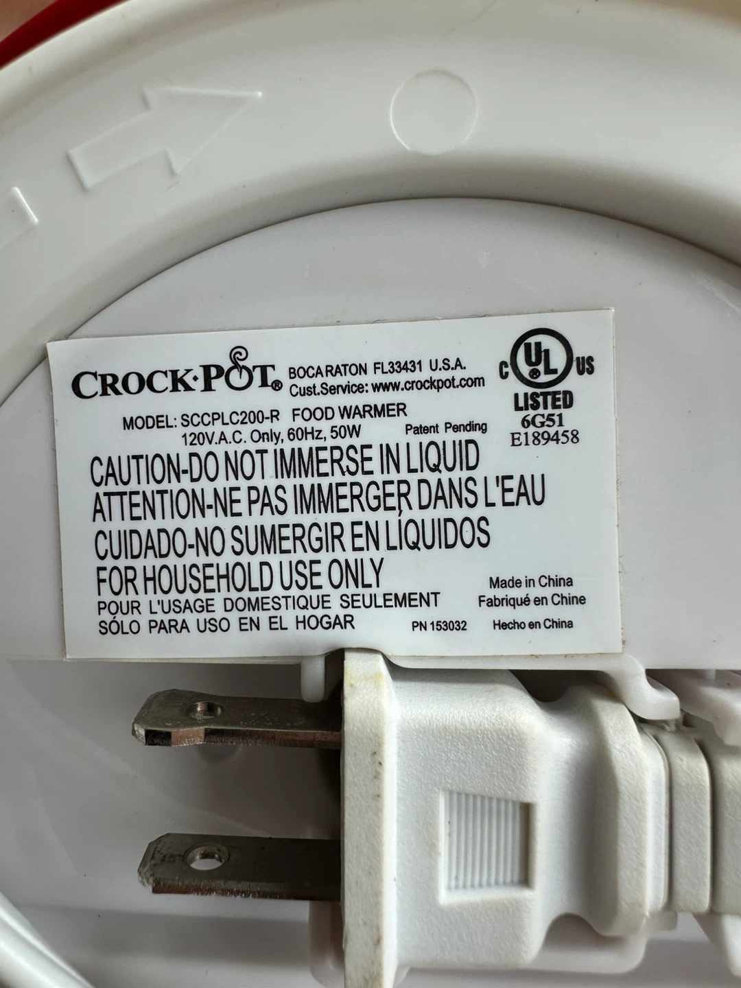 Crock-Pot Lunch Food Warmer - photo 3