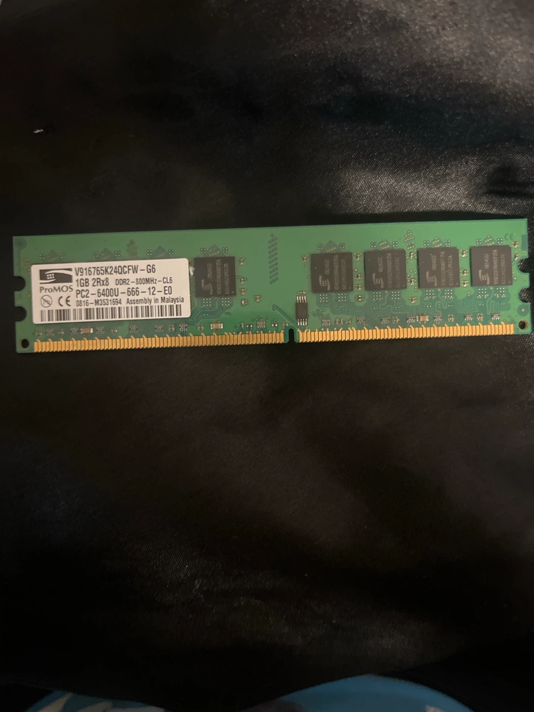 ProMOS 1GB DDR2 800MHz PC2-6400U RAM Memory Module