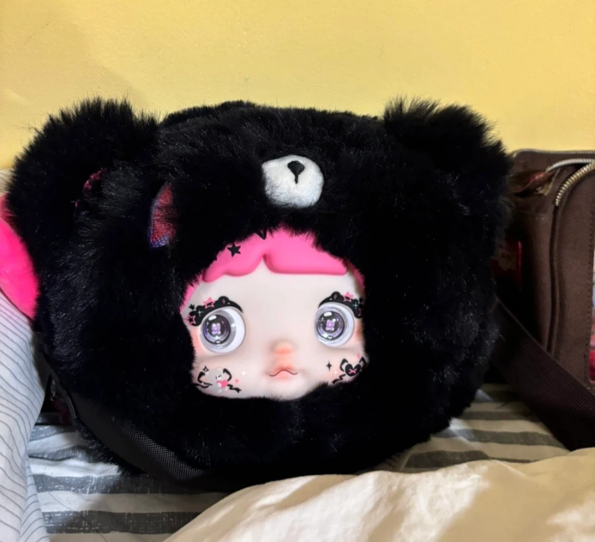Nommi plush purse new