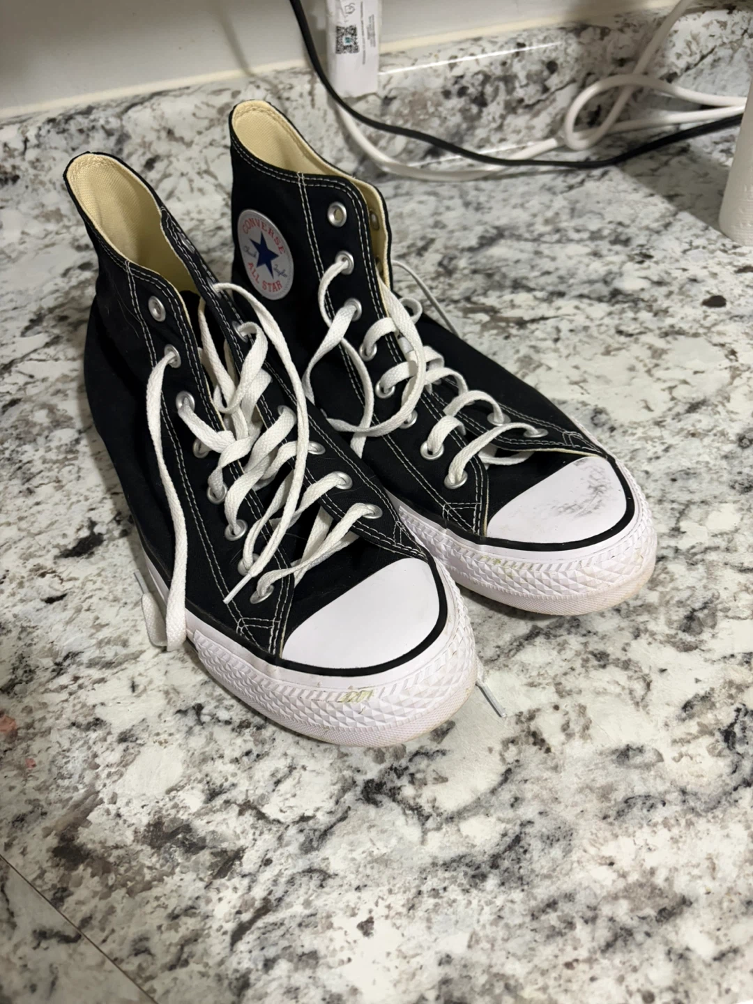 Converse Chuck Taylor All Star High Top Black