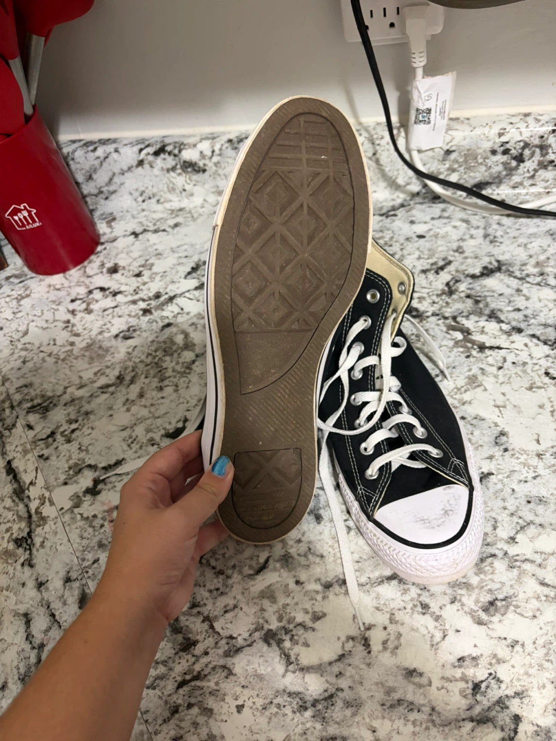 Converse Chuck Taylor All Star High Top Black - photo 2