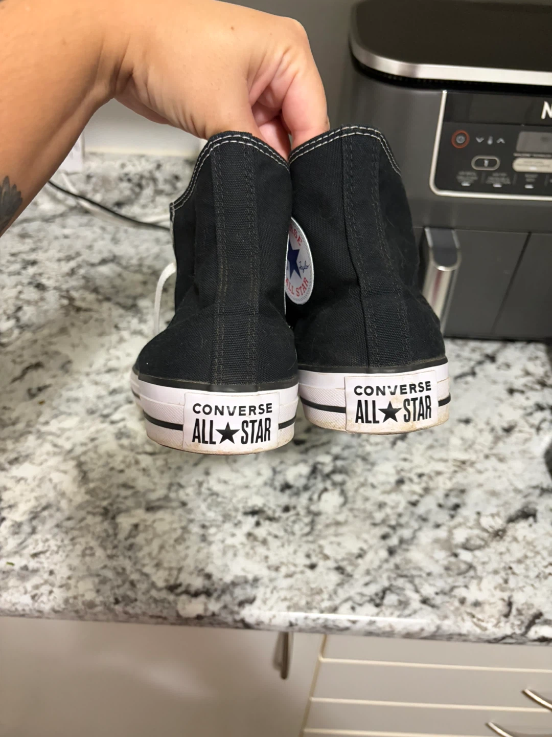 Converse Chuck Taylor All Star High Top Black - photo 4