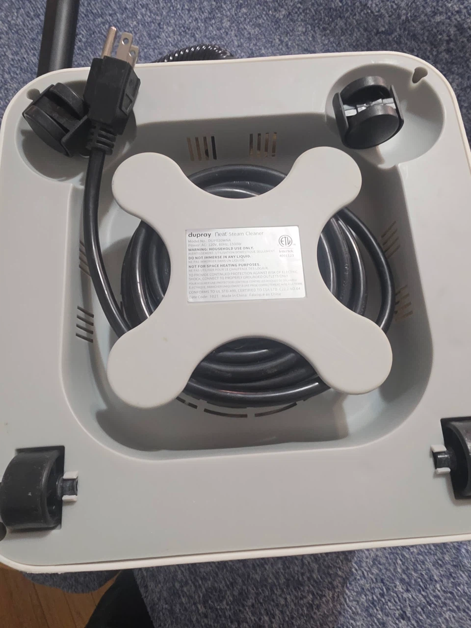 Dupray Neat Steam Cleaner - photo 2