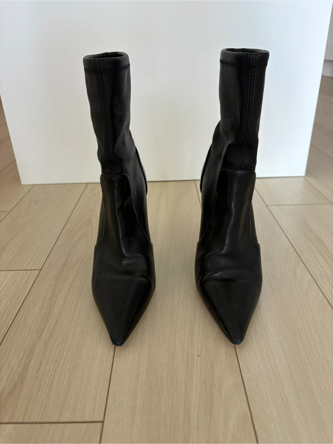 Stuart Weitzman black stiletto boots - photo 2