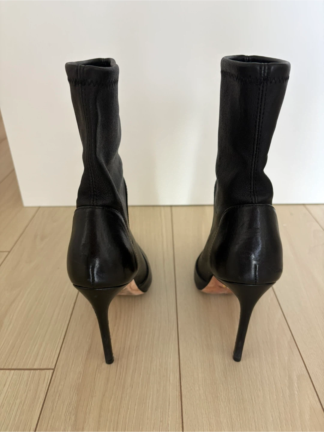 Stuart Weitzman black stiletto boots - photo 3