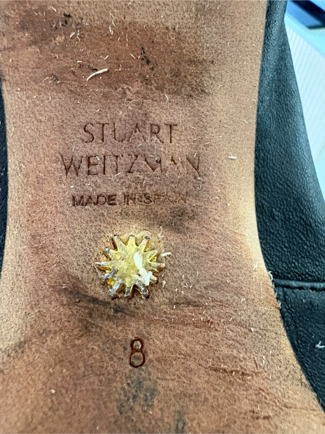 Stuart Weitzman black stiletto boots - photo 5