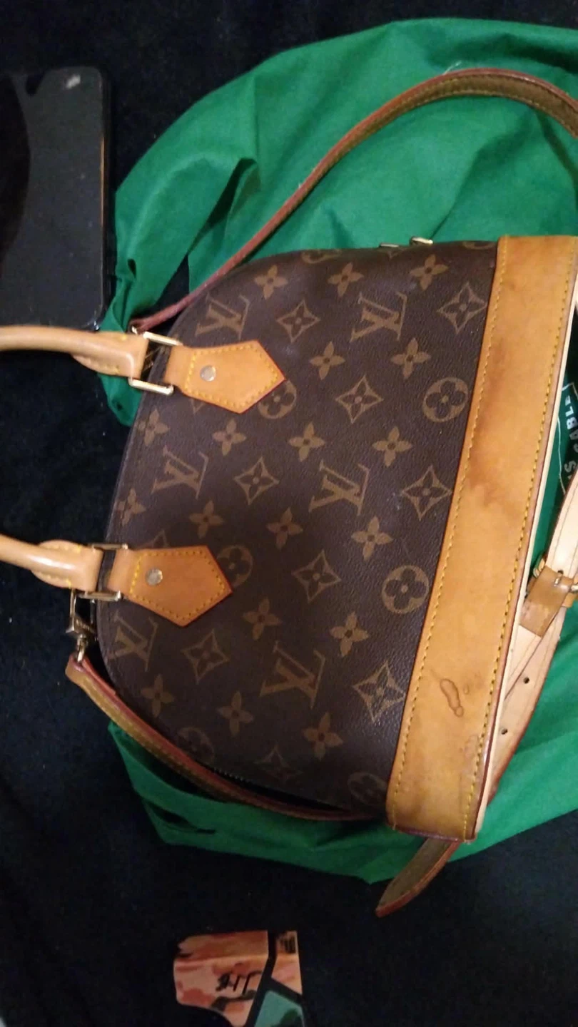 Louis Vuitton Monogram Alma PM Handbag