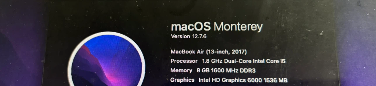 2017 Apple MacBook Air 13-inch - photo 5