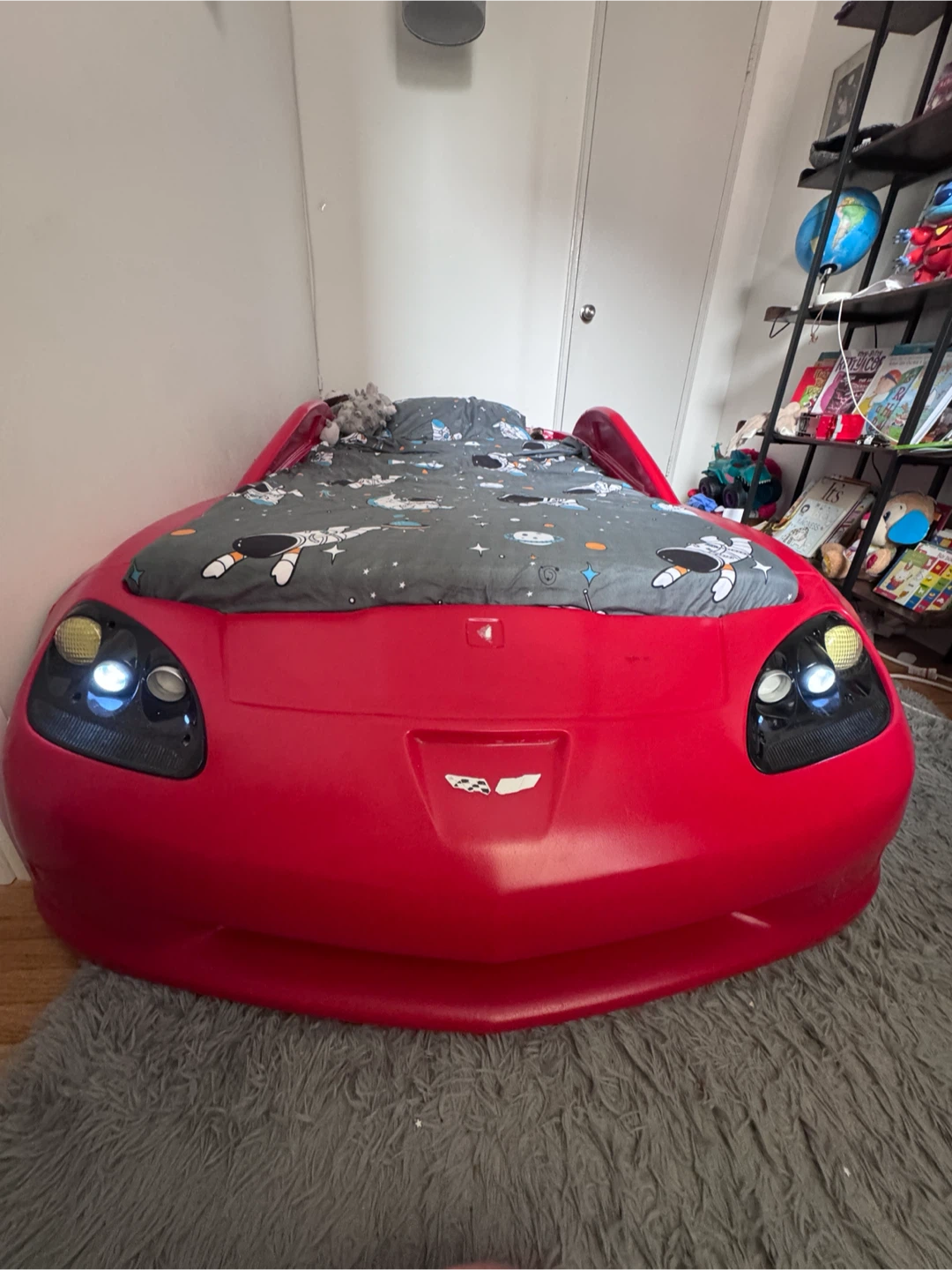 Step2 Corvette Red Race Car Bed - photo 2
