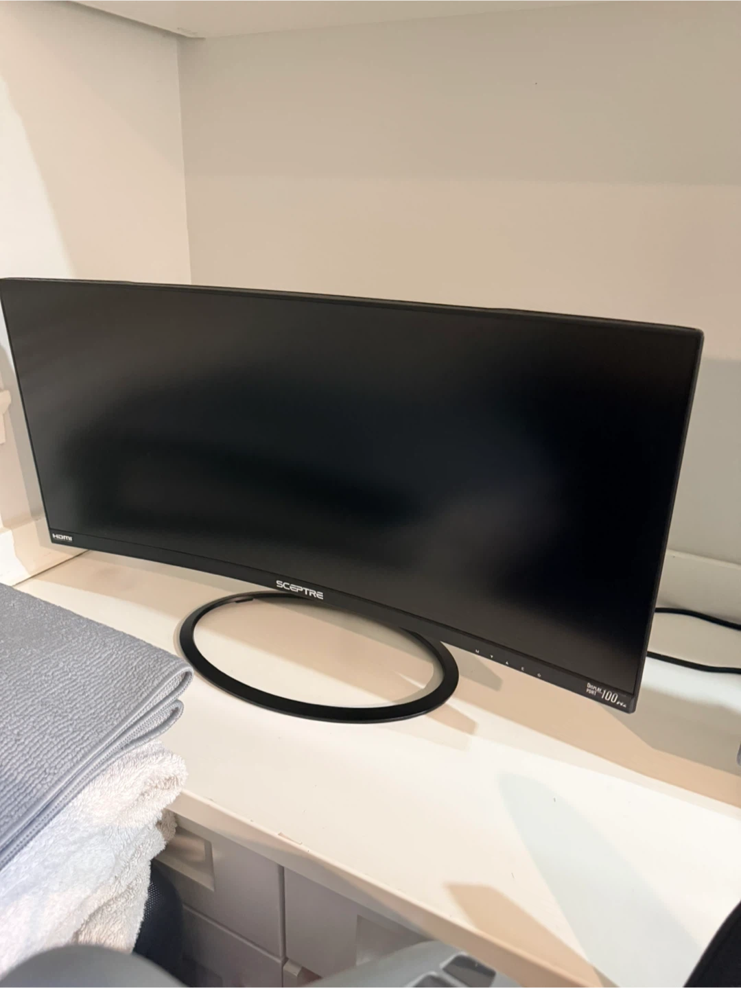 Sceptre Curved Monitor