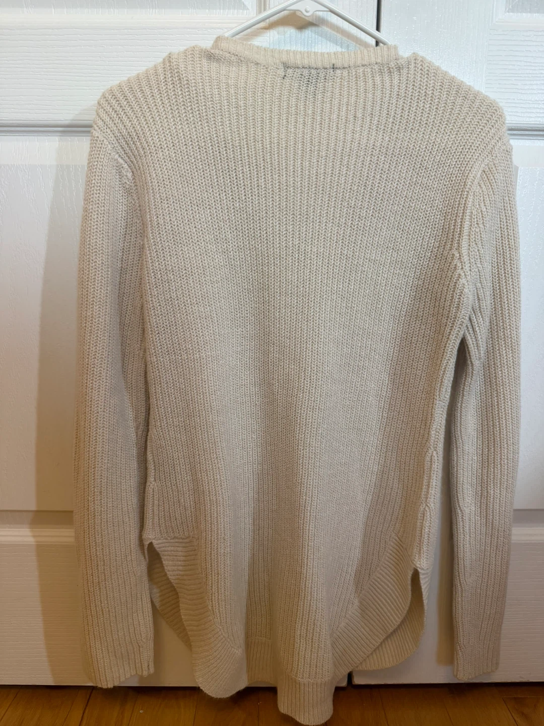 Majora Cream Half-Zip Sweater - photo 2