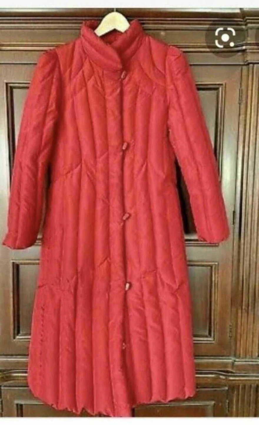 Long Down filled Coat Jacket