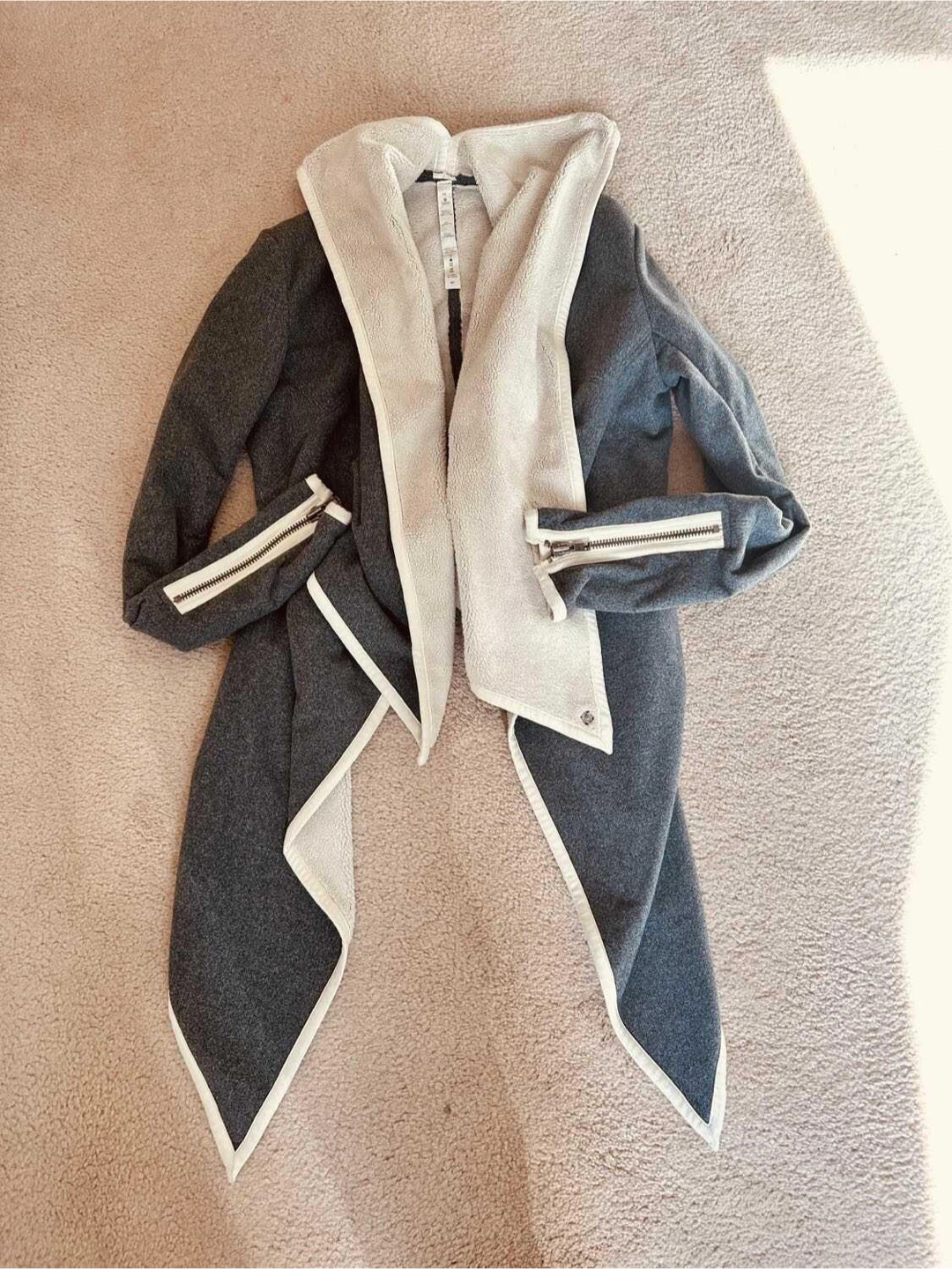LULULEMON wrap cardigan jacket - photo 2