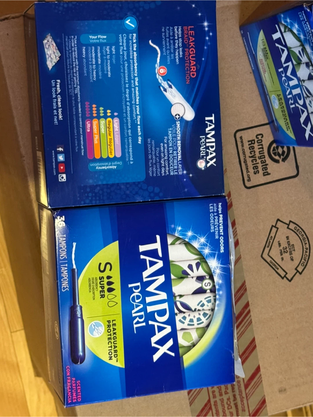 Tampax Pearl Assorted Tampons - photo 2
