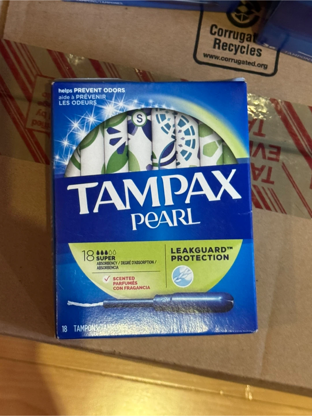Tampax Pearl Assorted Tampons - photo 3