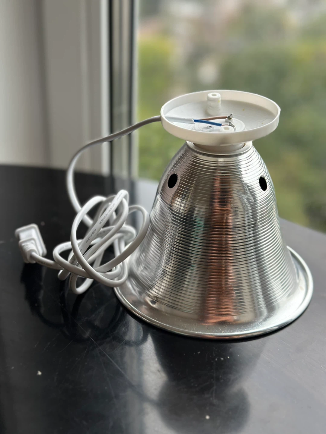Metal Clamp Lamp Reflector