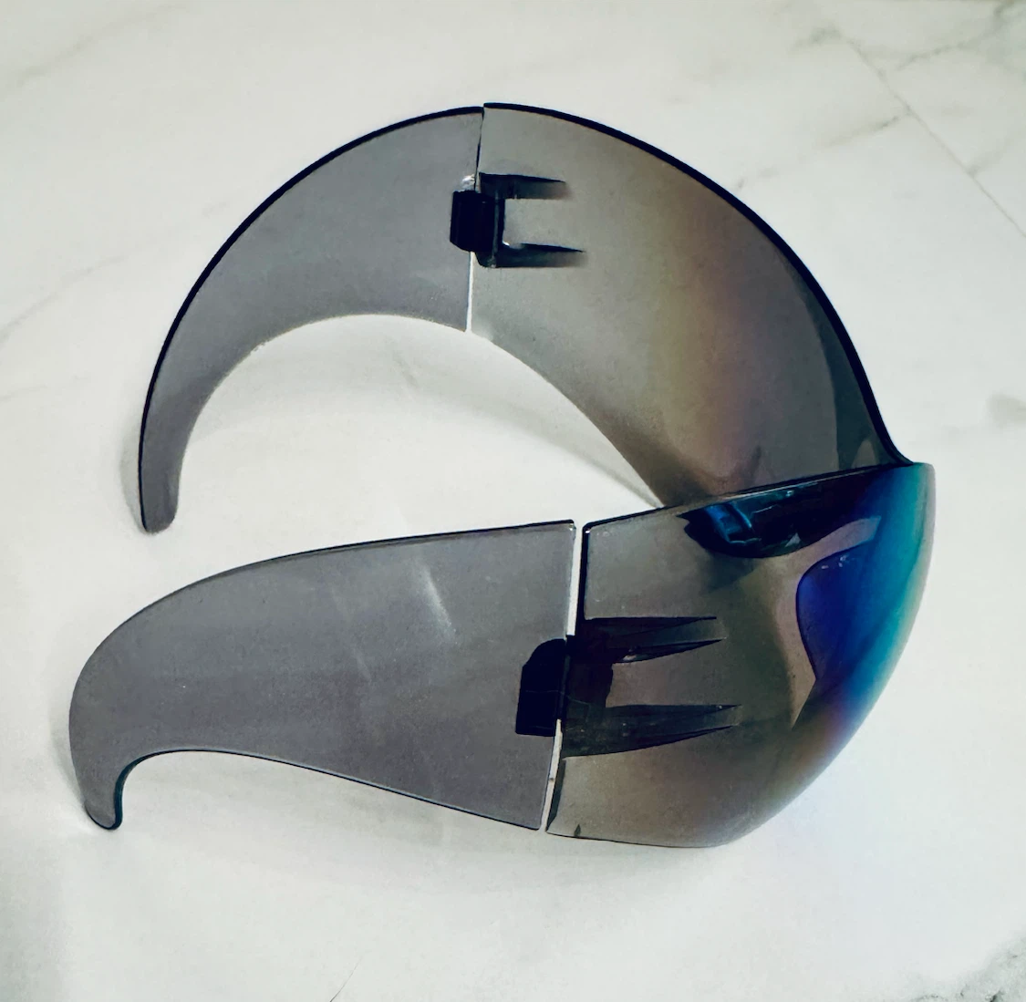 Funky over-sized artsy sunglasses - photo 2