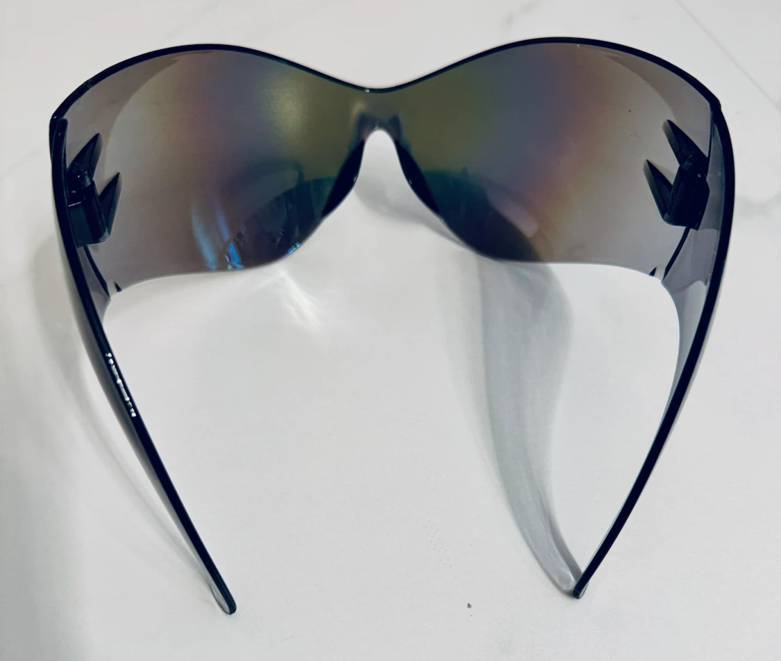 Funky over-sized artsy sunglasses - photo 3