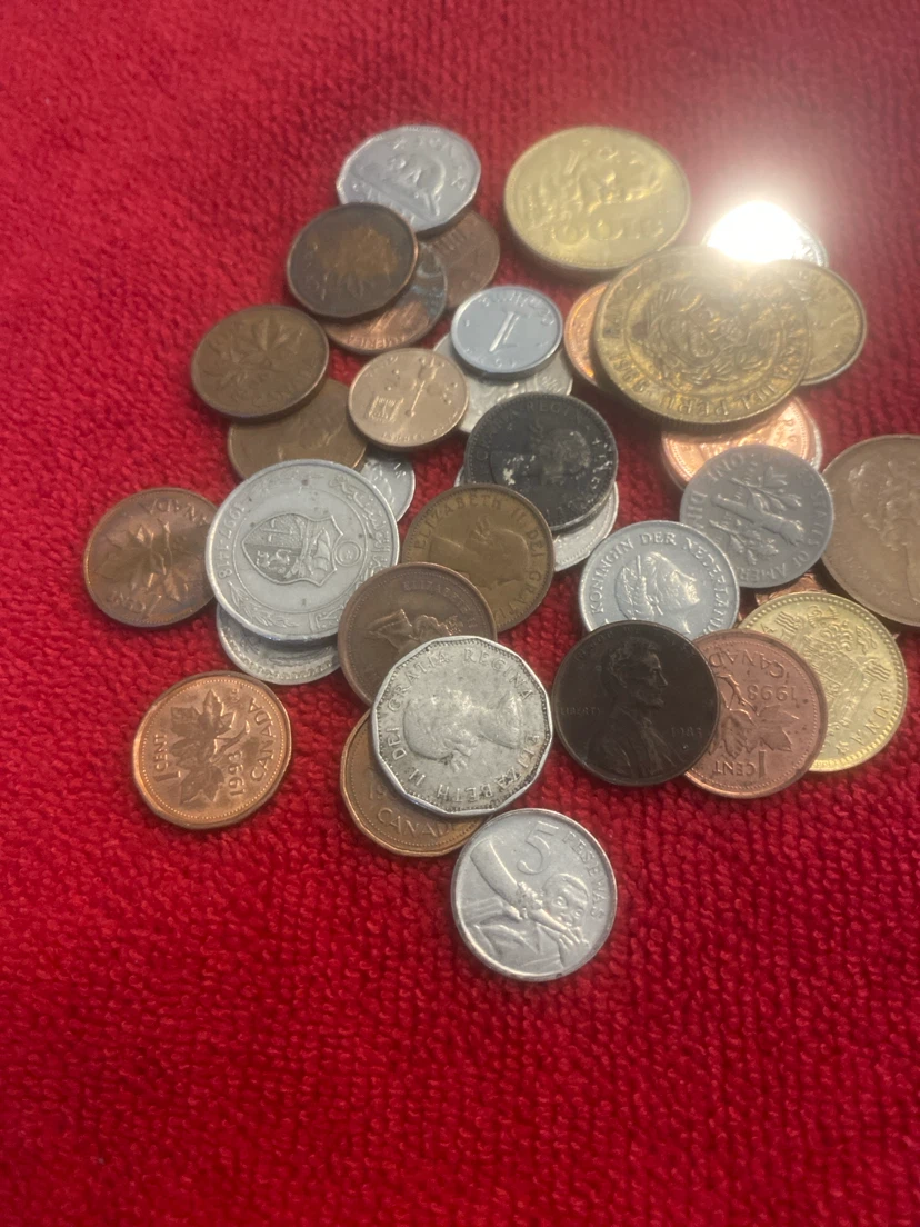 Assorted International Collectible Coins - photo 2