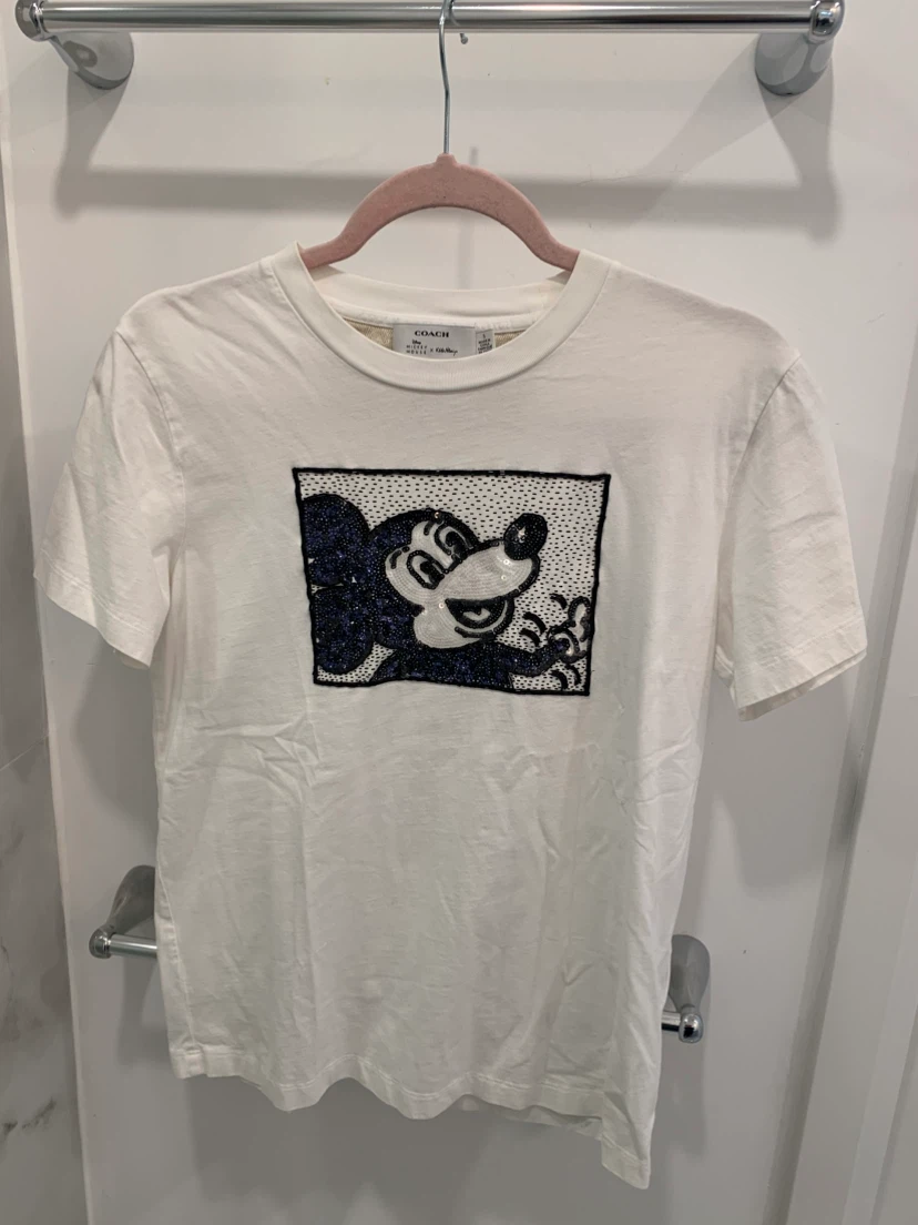❤️ Coach x Disney x Keith Haring T-Shirt ❤️ Price Firm! ❤️