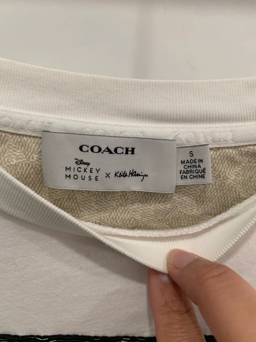 ❤️ Coach x Disney x Keith Haring T-Shirt ❤️ Price Firm! ❤️ - photo 2