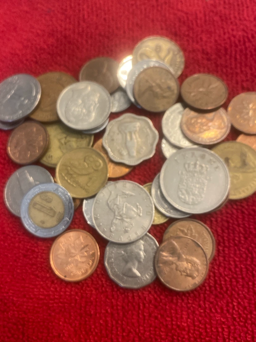 Assorted International Foreign Currency Coin Collection - photo 2