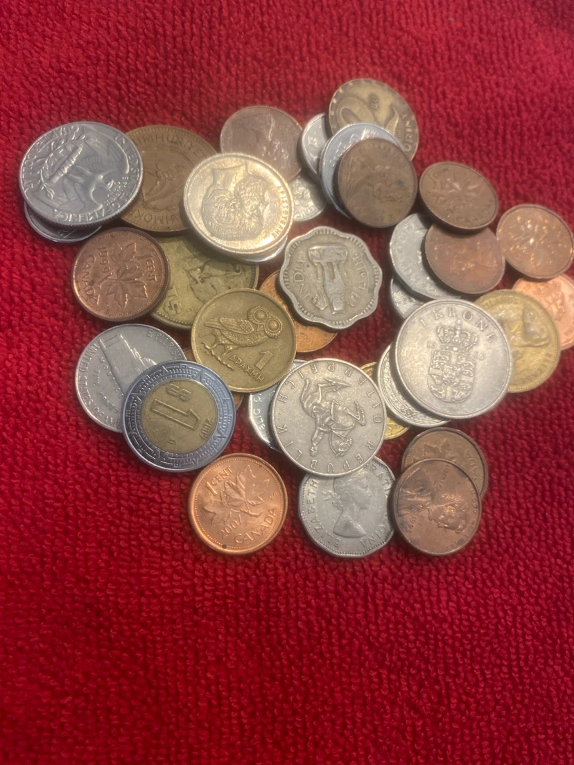 Assorted International Foreign Currency Coin Collection - photo 3