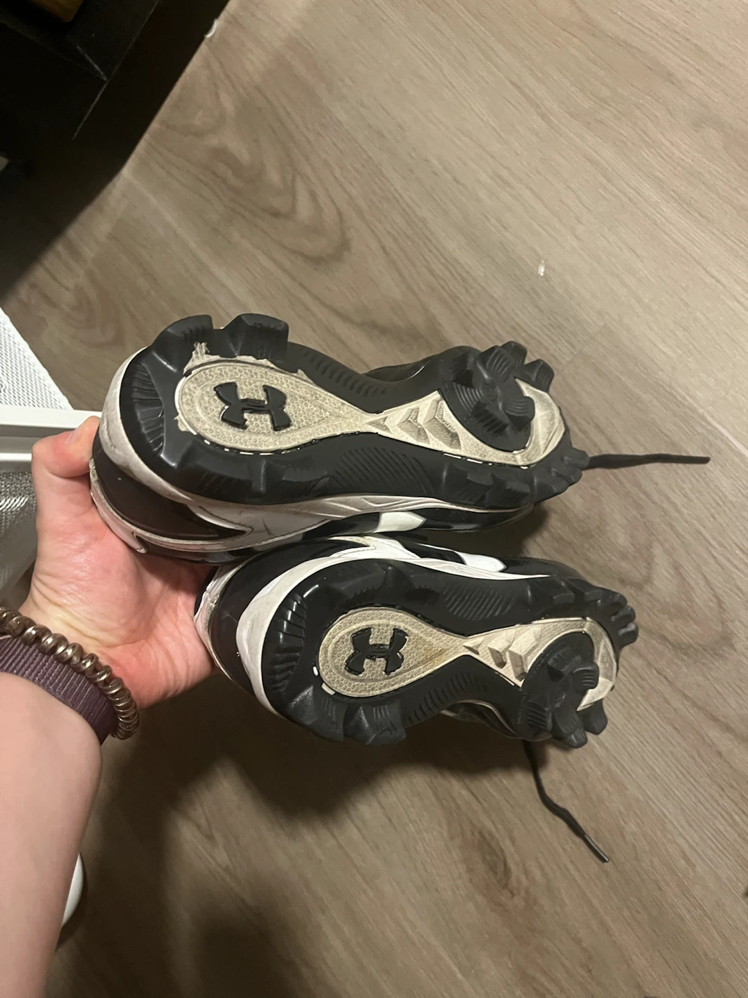 Under Armour Cleats size 8 - photo 2