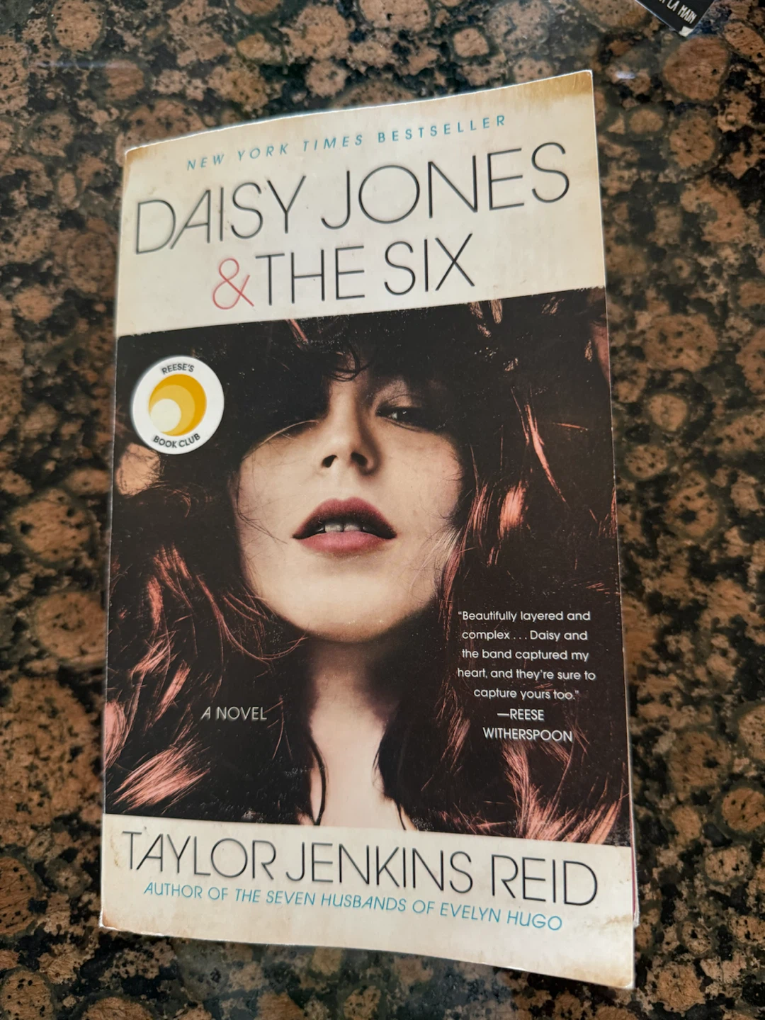 Daisy Jones & The Six by Taylor Jenkins Reid