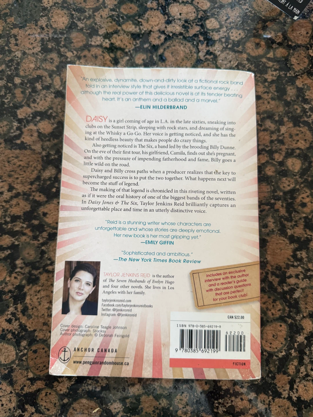 Daisy Jones & The Six by Taylor Jenkins Reid - photo 2