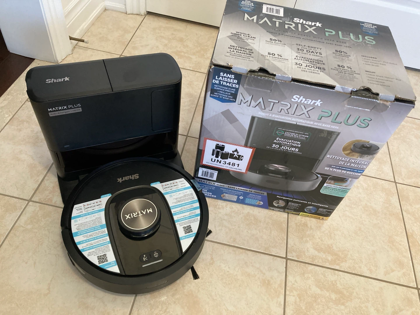Shark Matrix Plus Self-Empty Robot Vacuum