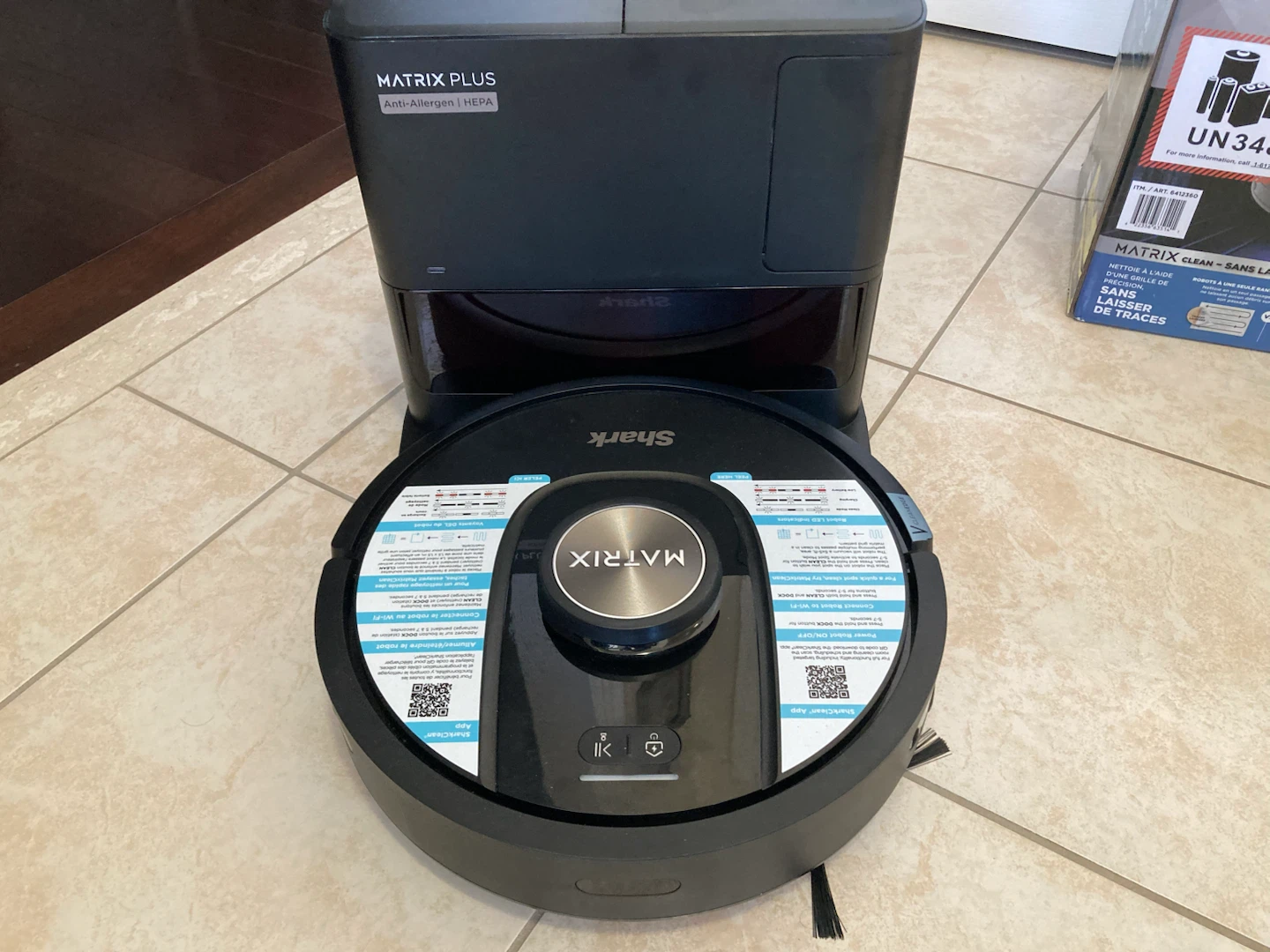Shark Matrix Plus Self-Empty Robot Vacuum - photo 2
